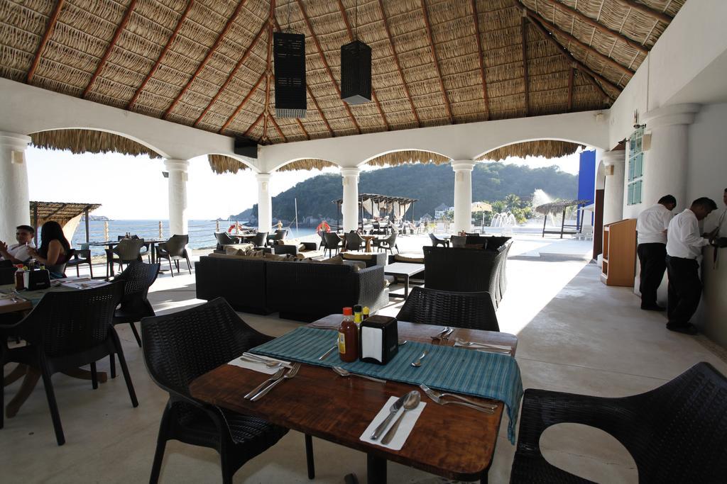 ホテル La Isla Huatulco エクステリア 写真