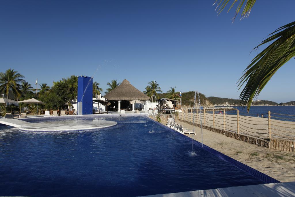 ホテル La Isla Huatulco エクステリア 写真