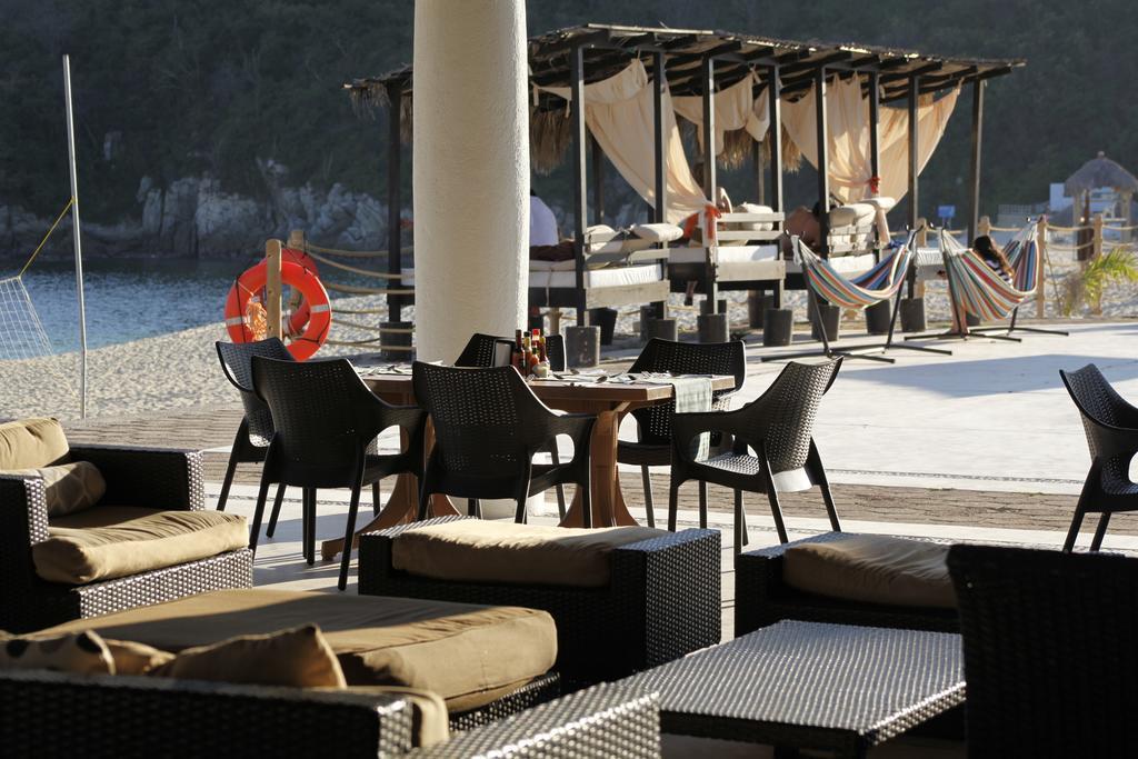 ホテル La Isla Huatulco エクステリア 写真