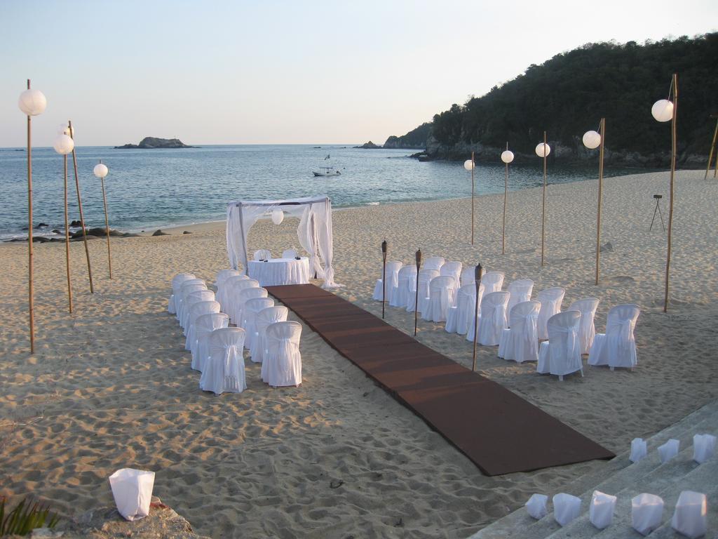ホテル La Isla Huatulco エクステリア 写真