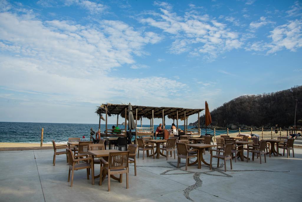 ホテル La Isla Huatulco エクステリア 写真