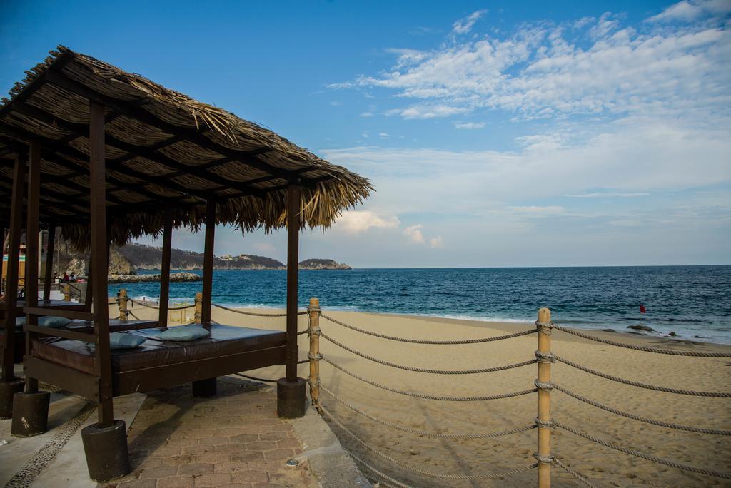 ホテル La Isla Huatulco エクステリア 写真