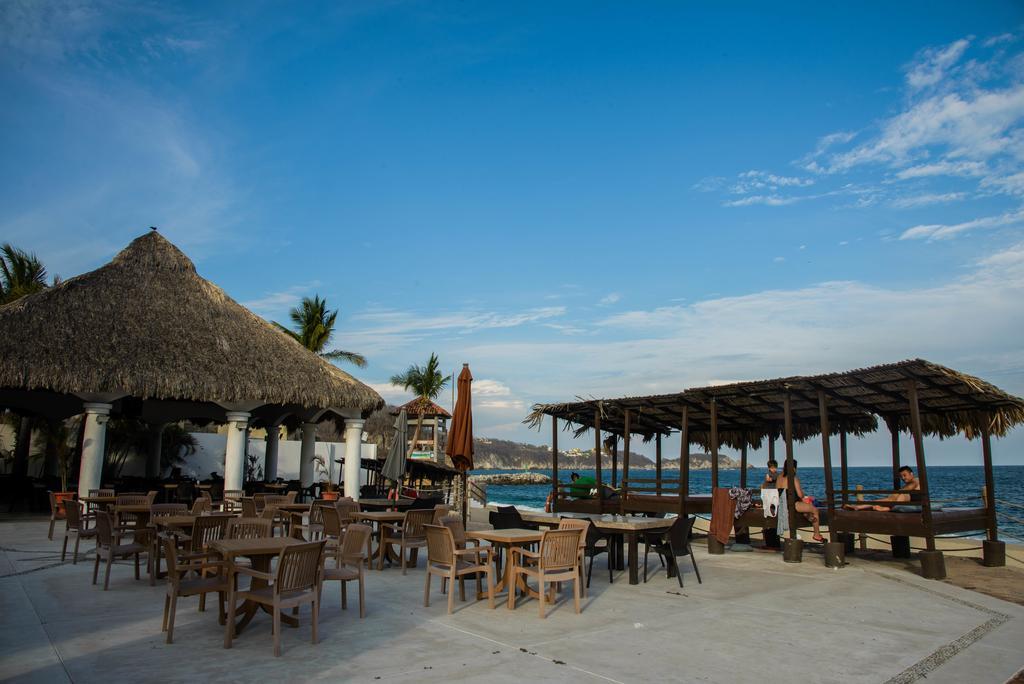 ホテル La Isla Huatulco エクステリア 写真
