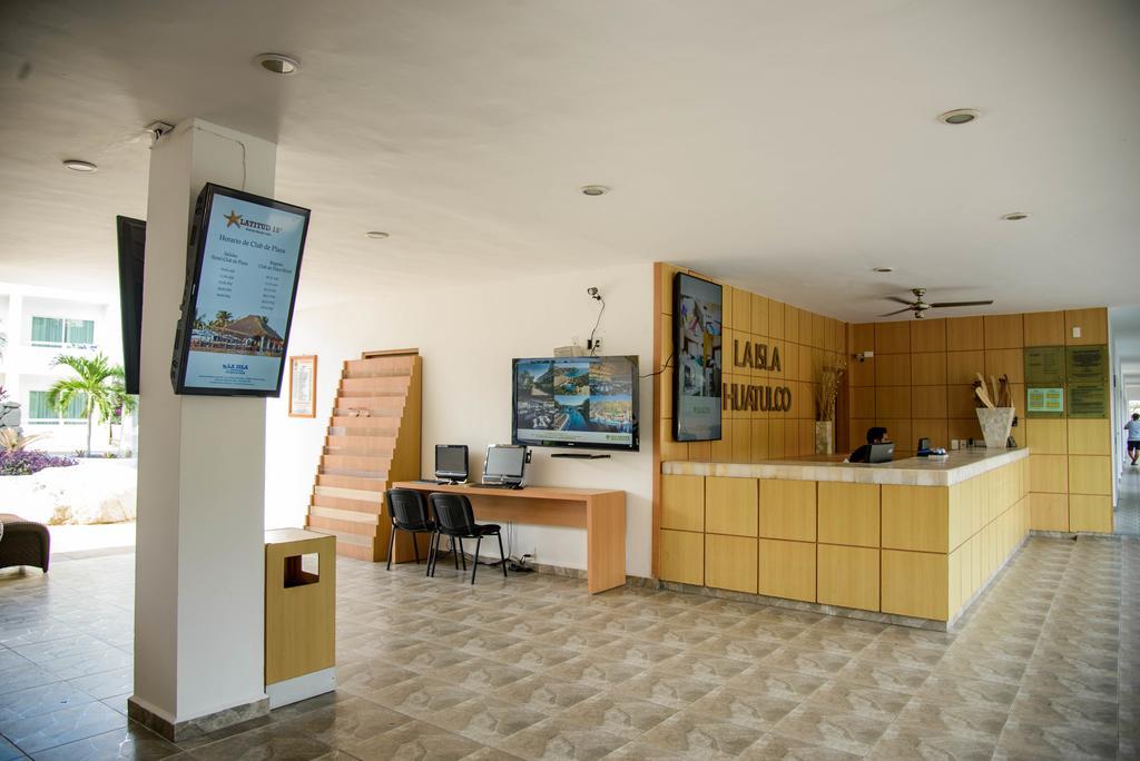 ホテル La Isla Huatulco エクステリア 写真