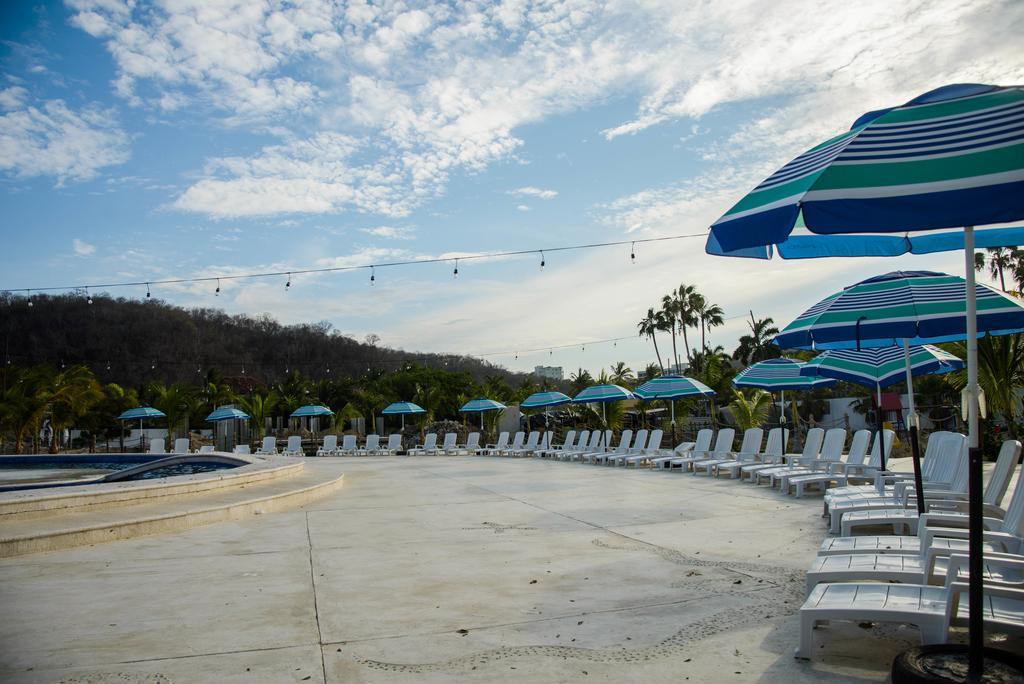 ホテル La Isla Huatulco エクステリア 写真