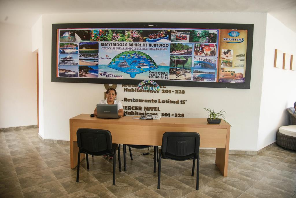 ホテル La Isla Huatulco エクステリア 写真