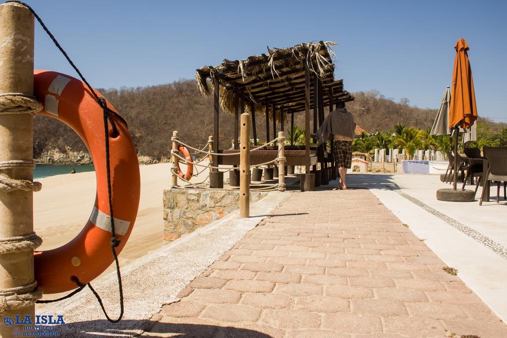 ホテル La Isla Huatulco エクステリア 写真