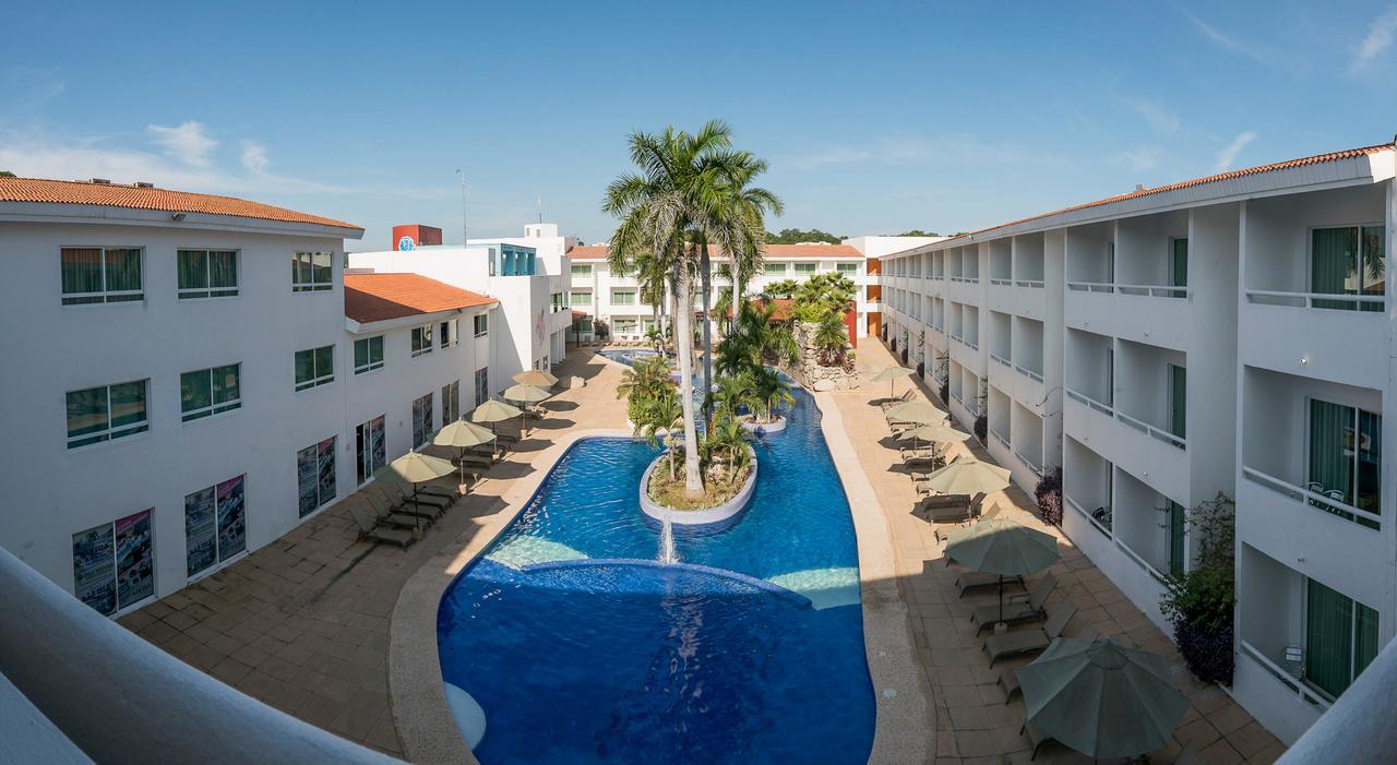 ホテル La Isla Huatulco エクステリア 写真