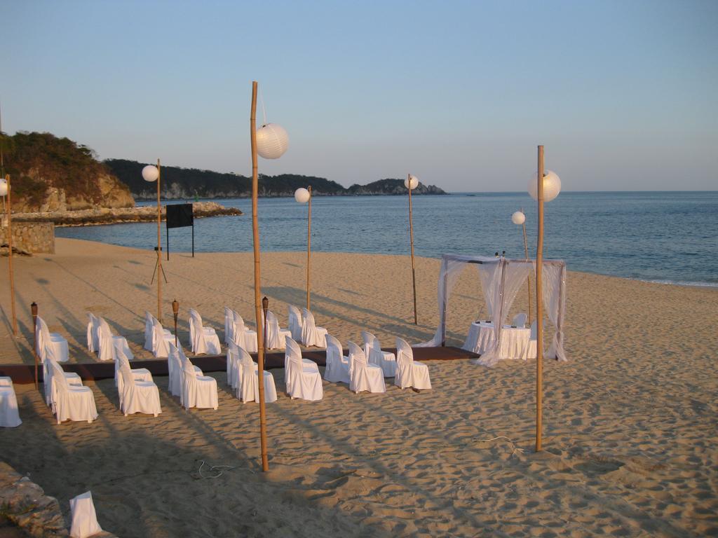 ホテル La Isla Huatulco エクステリア 写真