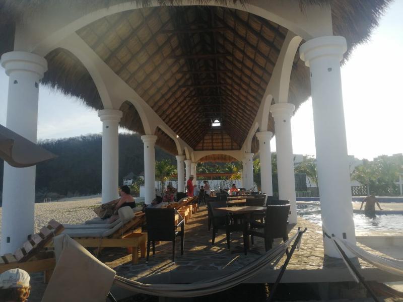 ホテル La Isla Huatulco エクステリア 写真