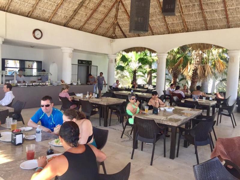 ホテル La Isla Huatulco エクステリア 写真
