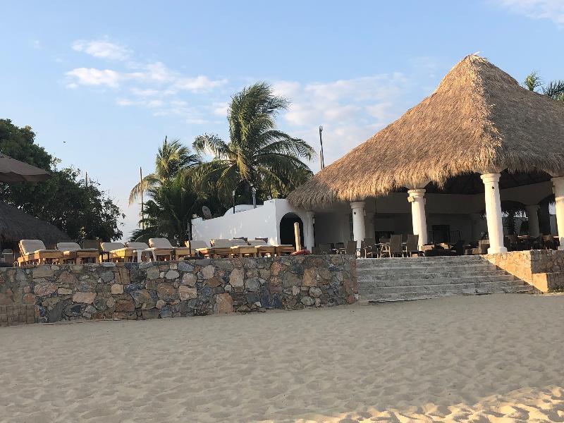 ホテル La Isla Huatulco エクステリア 写真